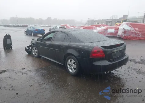 2005 Pontiac Grand Prix Gt из США, поврежденный, VIN 2G2WS522651211283